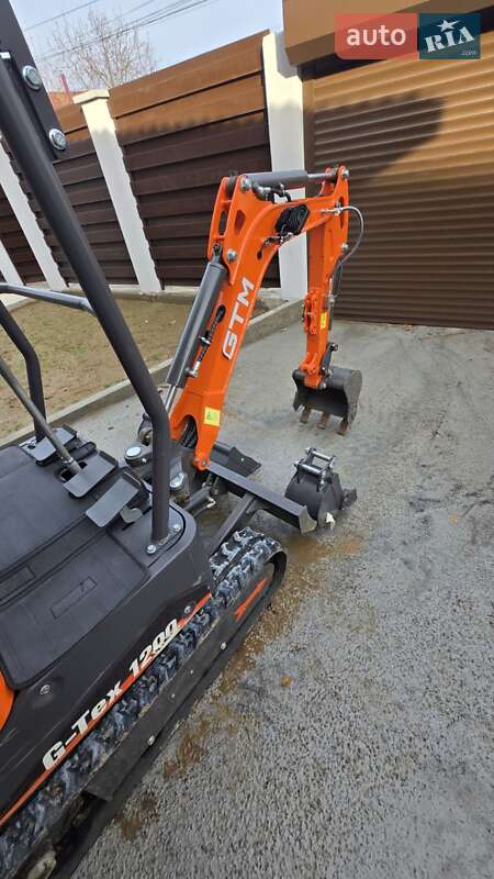 Экскаватор погрузчик GTM G-Tex 1800 2024 в Киеве фото 8 Экскаватор погрузчик GTM G-Tex 1800 2024 в Киеве