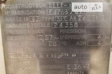 Цистерна напівпричіп Guhur SEM 1993 в Кам'янському