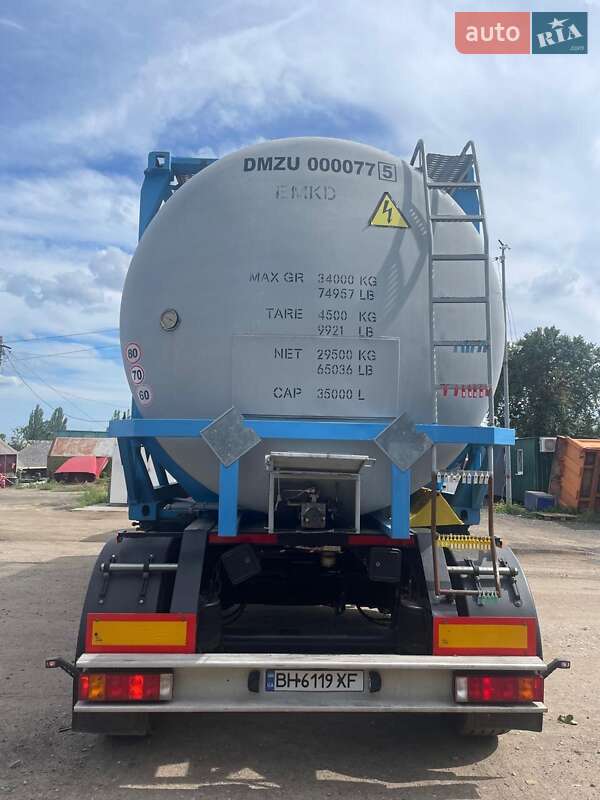 Цистерна полуприцеп H&W 0800 2008 в Одессе