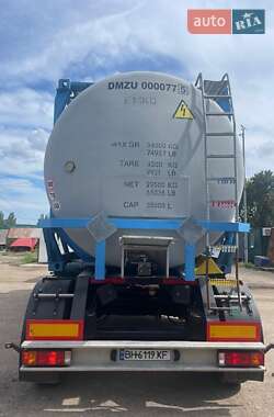Цистерна полуприцеп H&W 0800 2008 в 