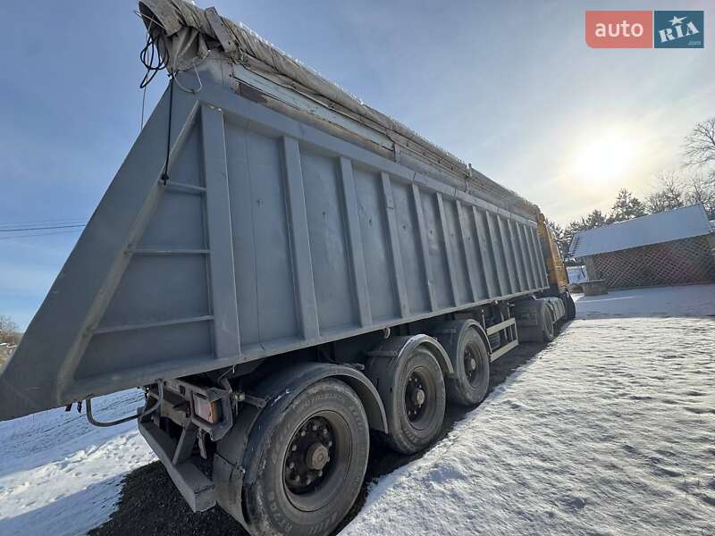 Зерновоз - напівпричіп H&W HWDPSO38 1999 в Івано-Франківську