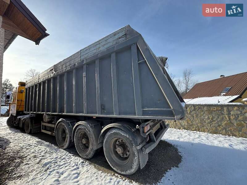 Зерновоз - напівпричіп H&W HWDPSO38 1999 в Івано-Франківську