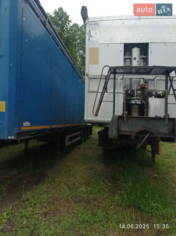 Самосвал полуприцеп H&W HWDPSO38 2007 в Корюковке