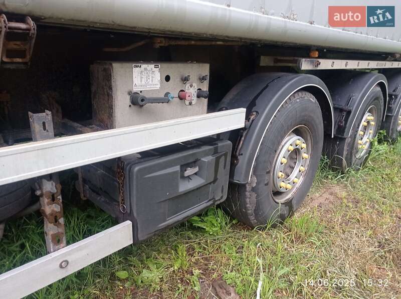 Самосвал полуприцеп H&W HWDPSO38 2007 в Корюковке