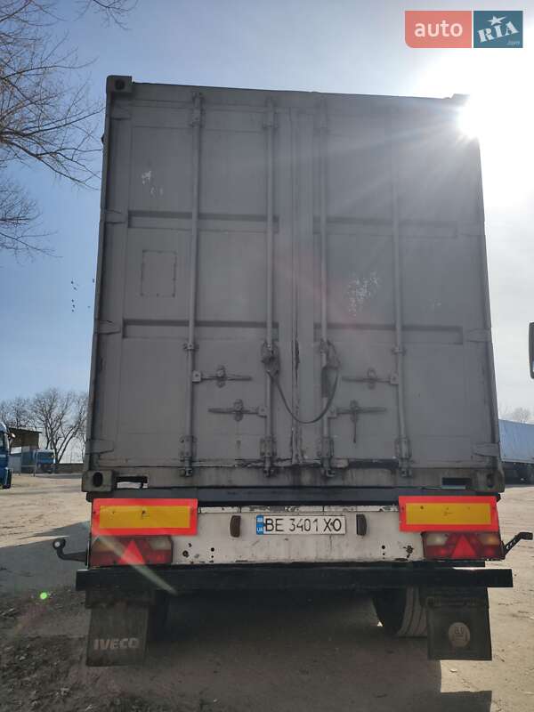 Контейнеровоз полуприцеп H&W HWDPSO38 2006 в Первомайске