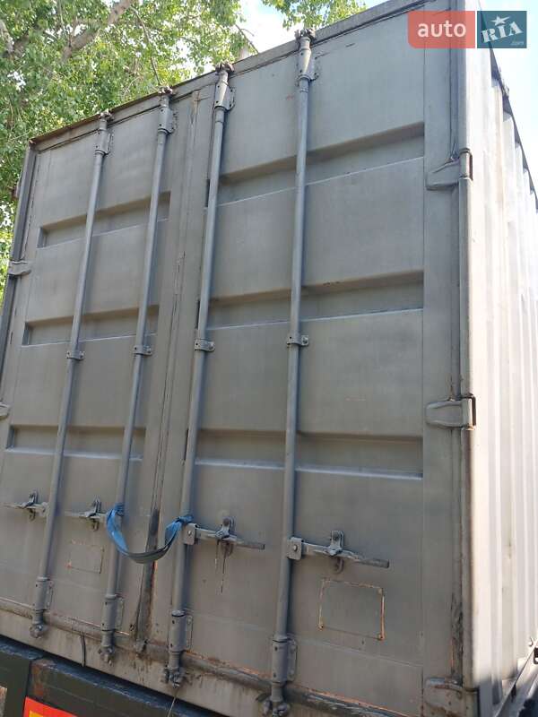 Контейнеровоз полуприцеп H&W HWDPSO38 2006 в Первомайске