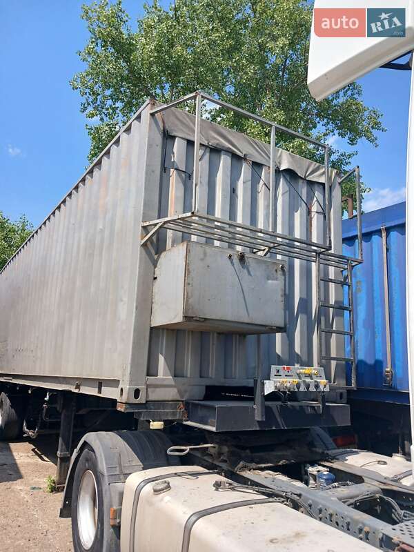 Контейнеровоз полуприцеп H&W HWDPSO38 2006 в Первомайске