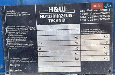 Платформа H&W HWTPAS 2002 в 