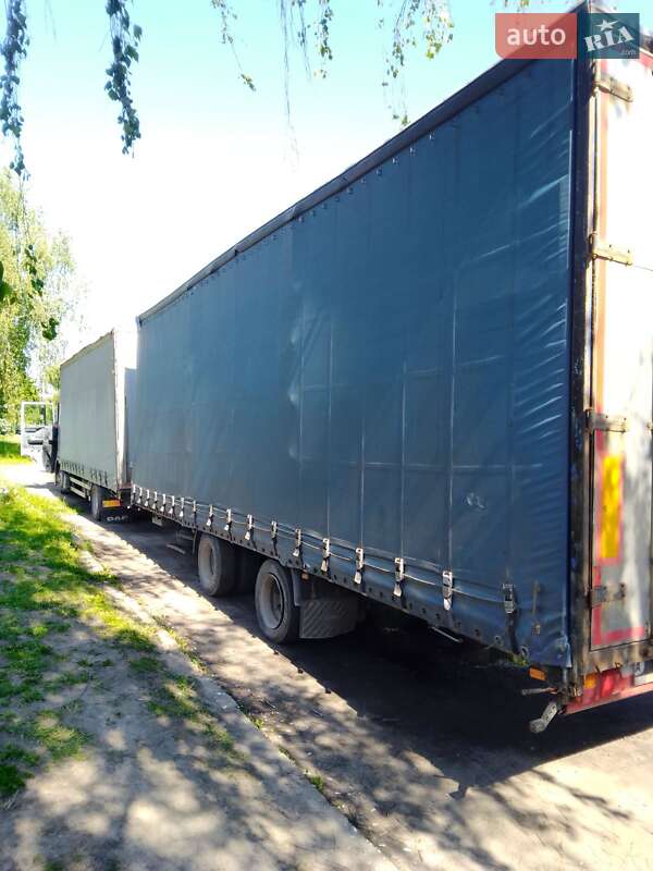 Тентований борт (штора) - прицеп H&W HWTPAS 2006 в Лубнах фото 3 Тентований борт (штора) - прицеп H&W HWTPAS 2006 в Лубнах