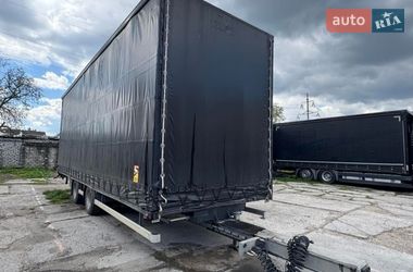 Тентований борт (штора) - прицеп H&W HWTPAS 2006 в Одесі