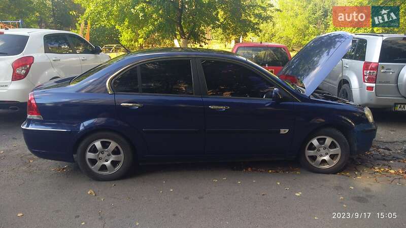 Седан Hafei Saibao 2008 в Борисполі