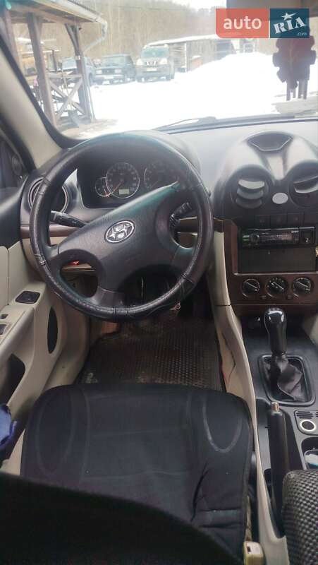 Седан Hafei Saibao 2008 в Перемышлянах