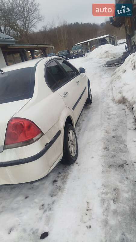 Седан Hafei Saibao 2008 в Перемышлянах