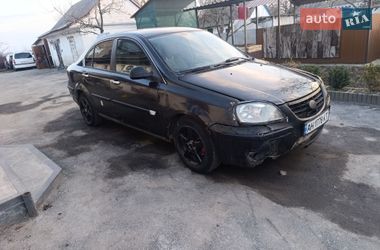 Седан Hafei Saibao 2008 в Миронівці