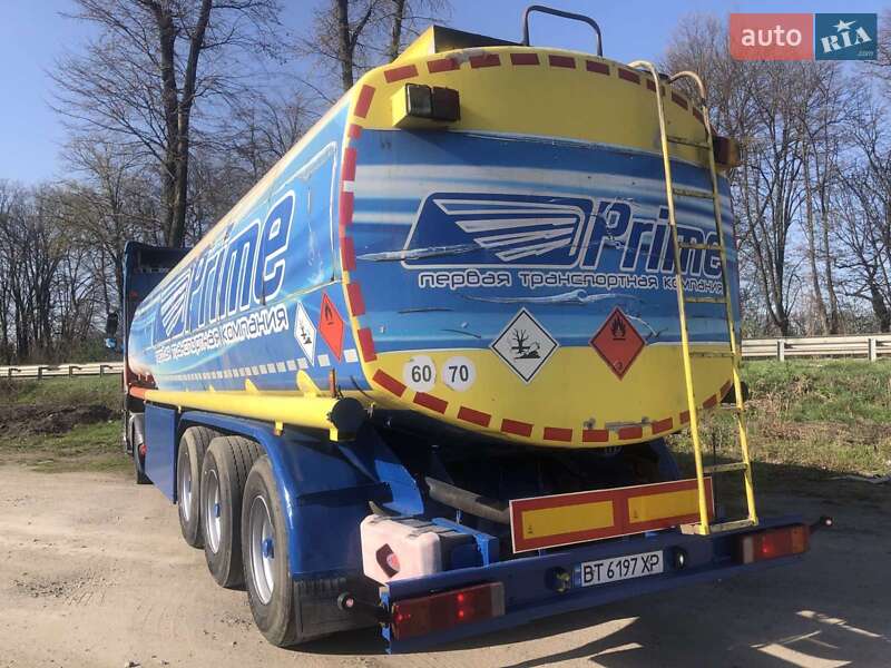 Цистерна полуприцеп Haller STW 1995 в Виннице