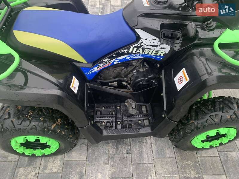 Квадроцикл  утилитарный Hamer 200 2021 в Чорткове