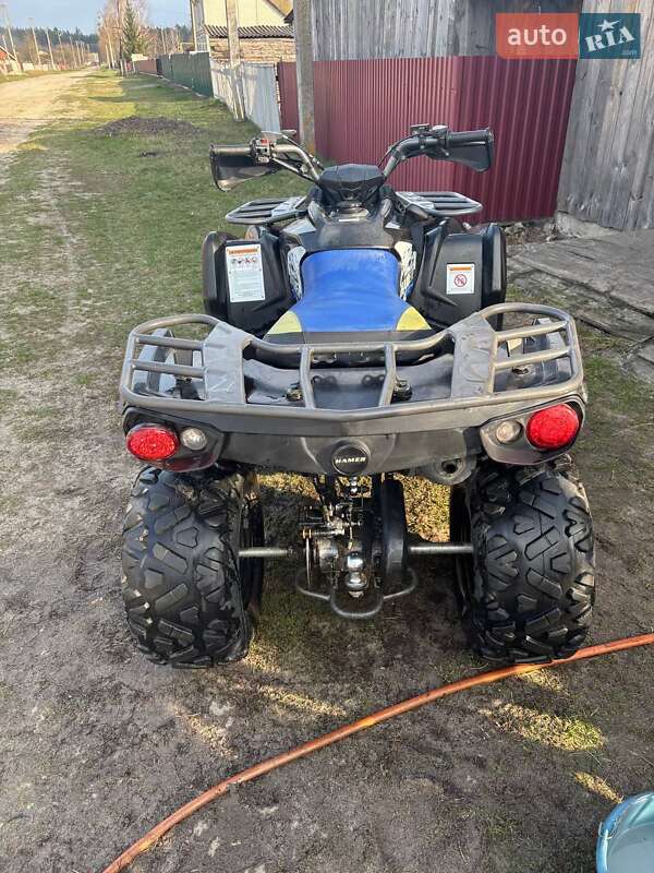 Квадроцикл утилітарний Hamer 200 2023 в Житомирі фото 4 Квадроцикл утилітарний Hamer 200 2023 в Житомирі