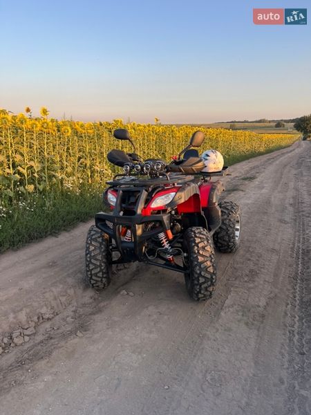 Квадроцикл утилітарний Hamer 200 2024 в Підгайцях