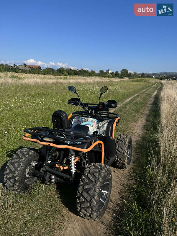 Квадроцикл утилитарный Hamer 250 2021 в Украинке фото 4 Квадроцикл утилитарный Hamer 250 2021 в Украинке