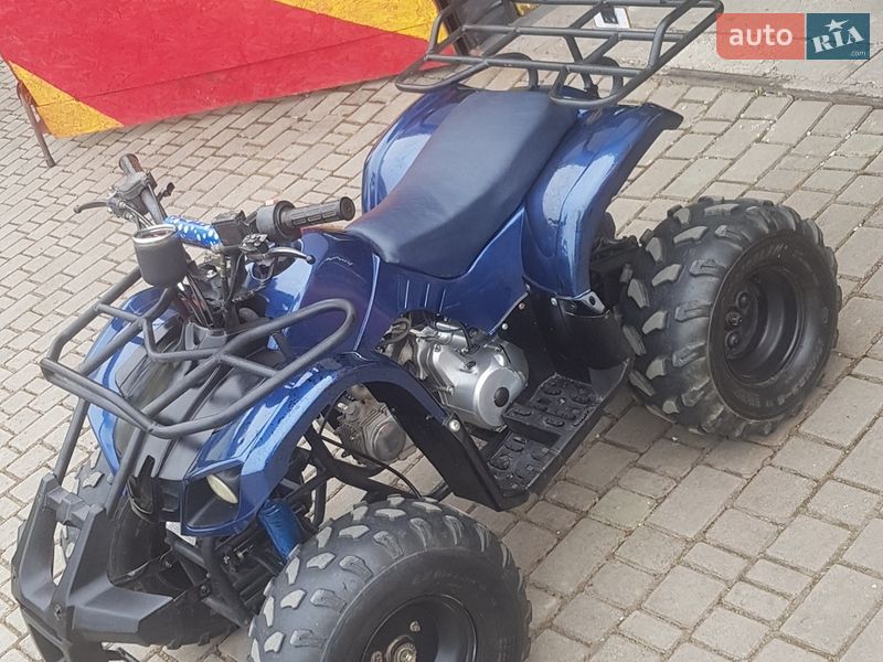 Квадроцикл утилитарный Hamer HT-110 2018 в Грозинцах фото 5 Квадроцикл утилитарный Hamer HT-110 2018 в Грозинцах