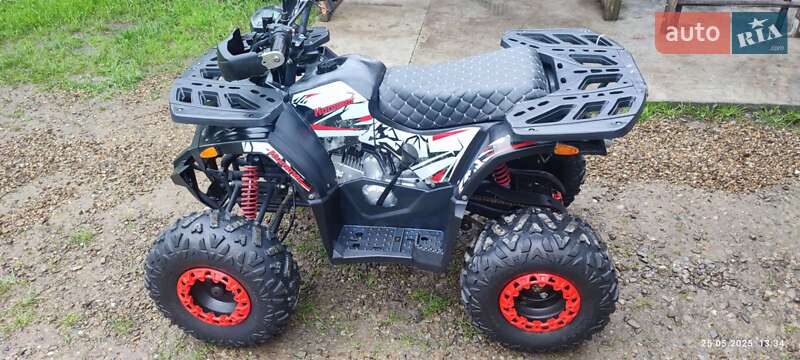 Квадроцикл  утилитарный Hamer HT-125 2021 в Вашковцах