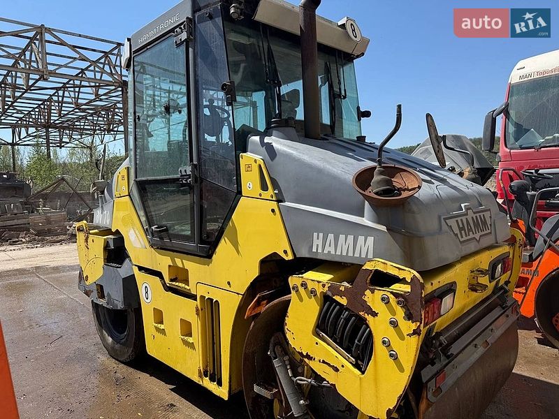 Hamm DV 70VV 2007