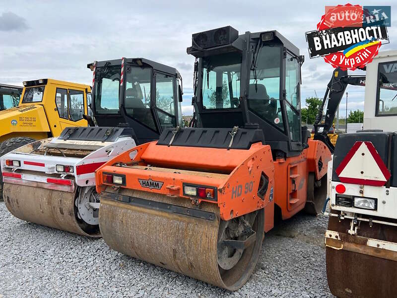 Дорожній каток Hamm DV 90VO 2006 в Києві