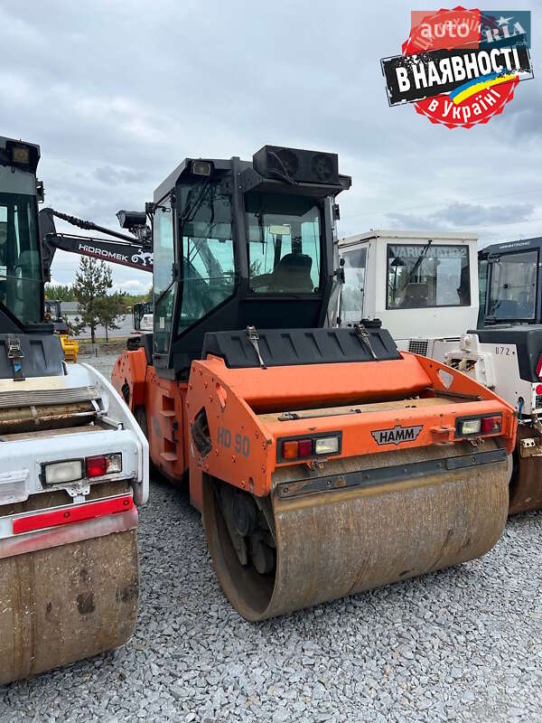 Дорожній каток Hamm DV 90VO 2006 в Києві