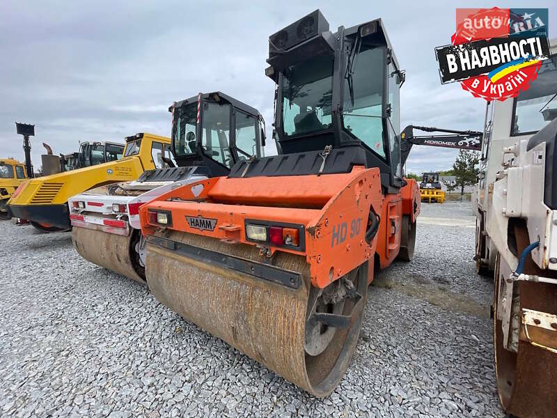 Дорожній каток Hamm DV 90VO 2006 в Києві