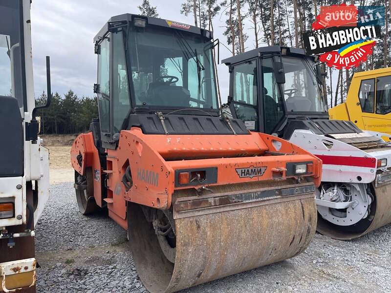 Дорожный каток Hamm DV 90VO 2006 в Киеве