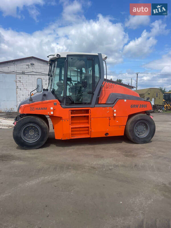 Дорожній каток Hamm GRW 2015 в Києві фото 2 Дорожній каток Hamm GRW 2015 в Києві