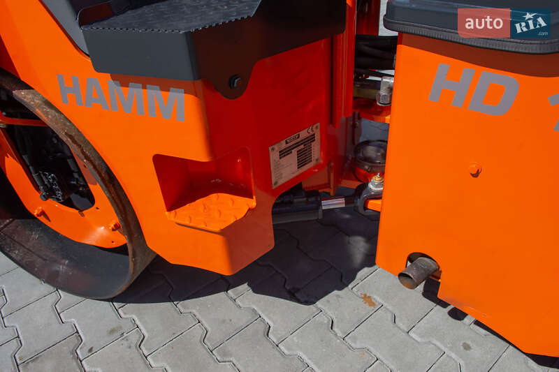 Дорожный каток Hamm HD 10 2010 в Житомире
