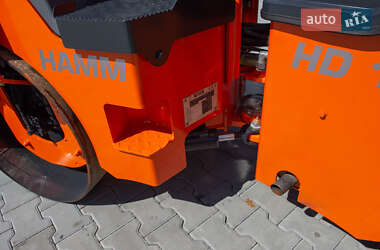 Дорожный каток Hamm HD 10 2010 в 