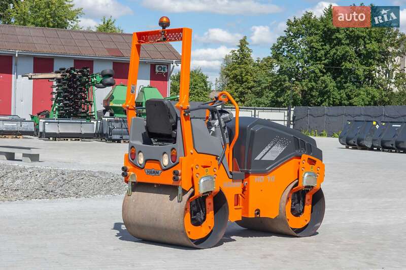 Дорожный каток Hamm HD 10 2010 в Житомире