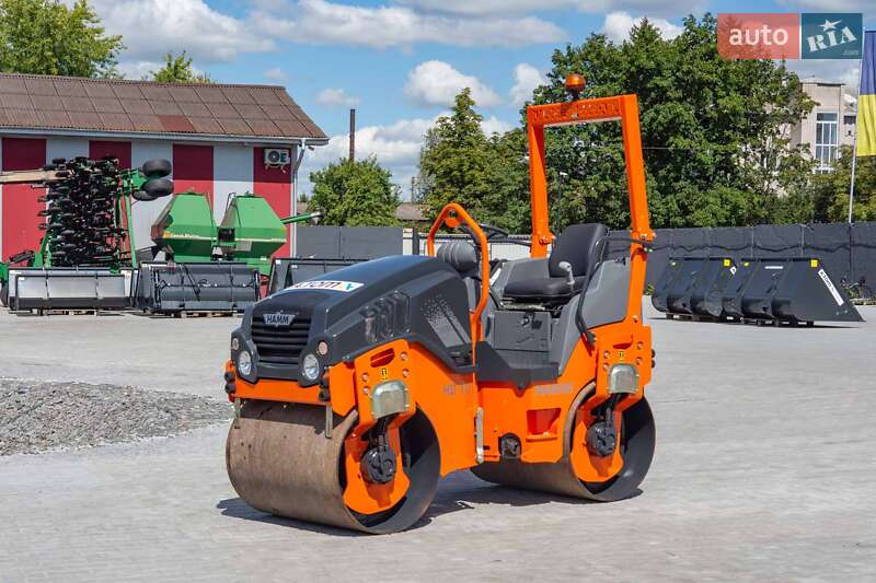 Дорожный каток Hamm HD 10 2010 в 