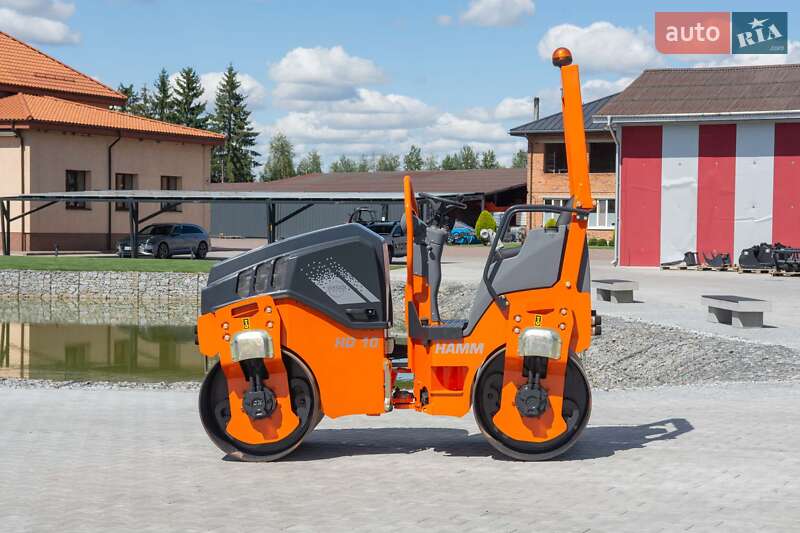 Дорожный каток Hamm HD 10 2010 в Житомире