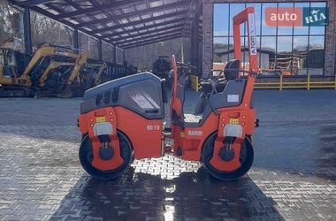 Дорожній каток Hamm HD 10 2011 в Житомирі