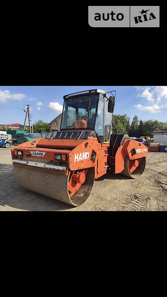 Каток грунтовый Hamm HD 110 2002 в 