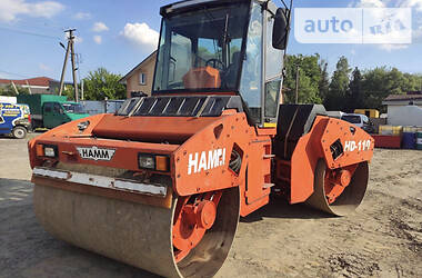 Каток грунтовый Hamm HD 110 2002 в 