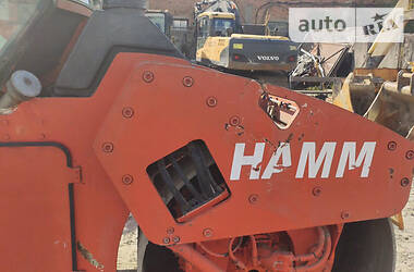 Каток грунтовый Hamm HD 110 2002 в 
