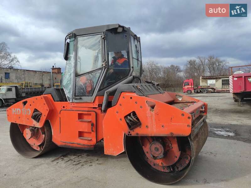 Дорожній каток Hamm HD 110 2009 в Лубнах фото 2 Дорожній каток Hamm HD 110 2009 в Лубнах