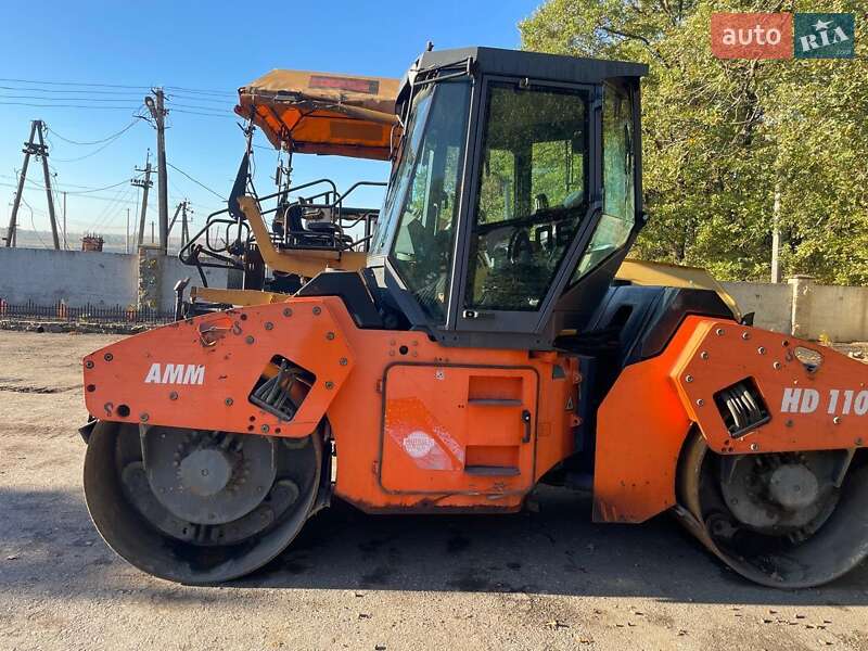 Дорожній каток Hamm HD 110 2007 в Дніпрі