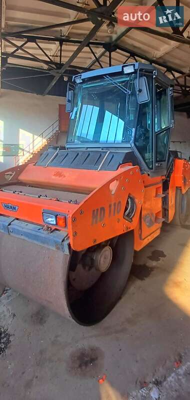 Інша будівельна техніка Hamm HD 110 2005 в Городищеві