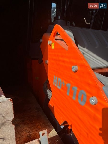 Дорожній каток Hamm HD 110 2021 в Бахмачі