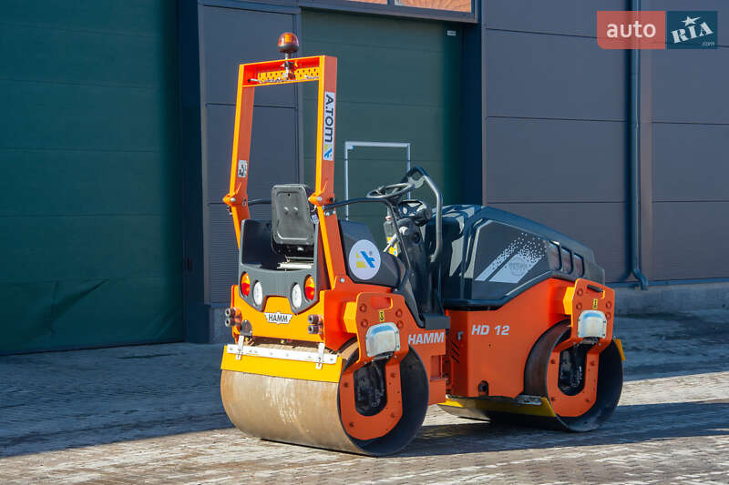 Дорожный каток Hamm HD 12 2010 в Житомире