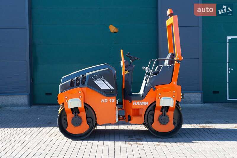 Дорожный каток Hamm HD 12 2015 в Житомире
