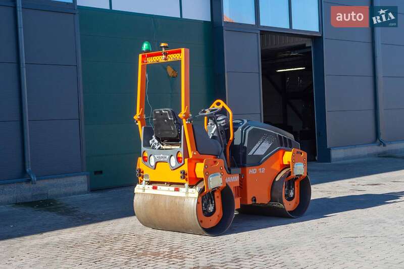 Дорожній каток Hamm HD 12 2014 в Житомирі