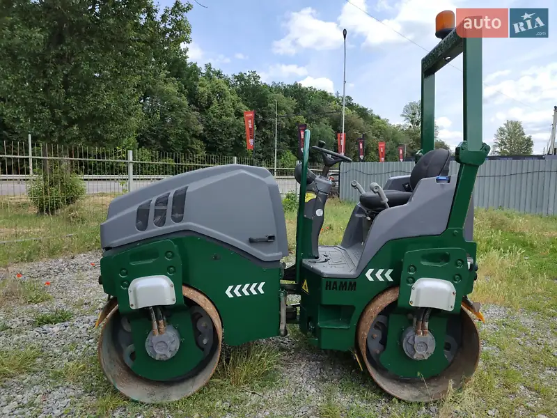 Каток грунтовый Hamm HD 12 2007 в 