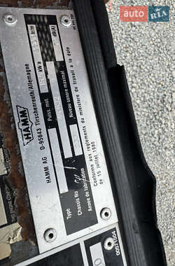 Дорожный каток Hamm HD 12 2001 в 