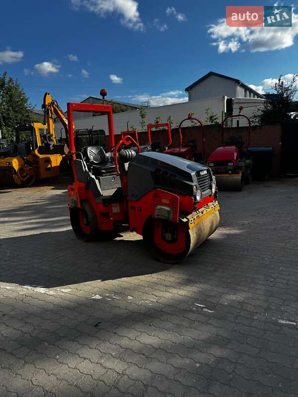 Дорожный каток Hamm HD 12 2017 в Львове